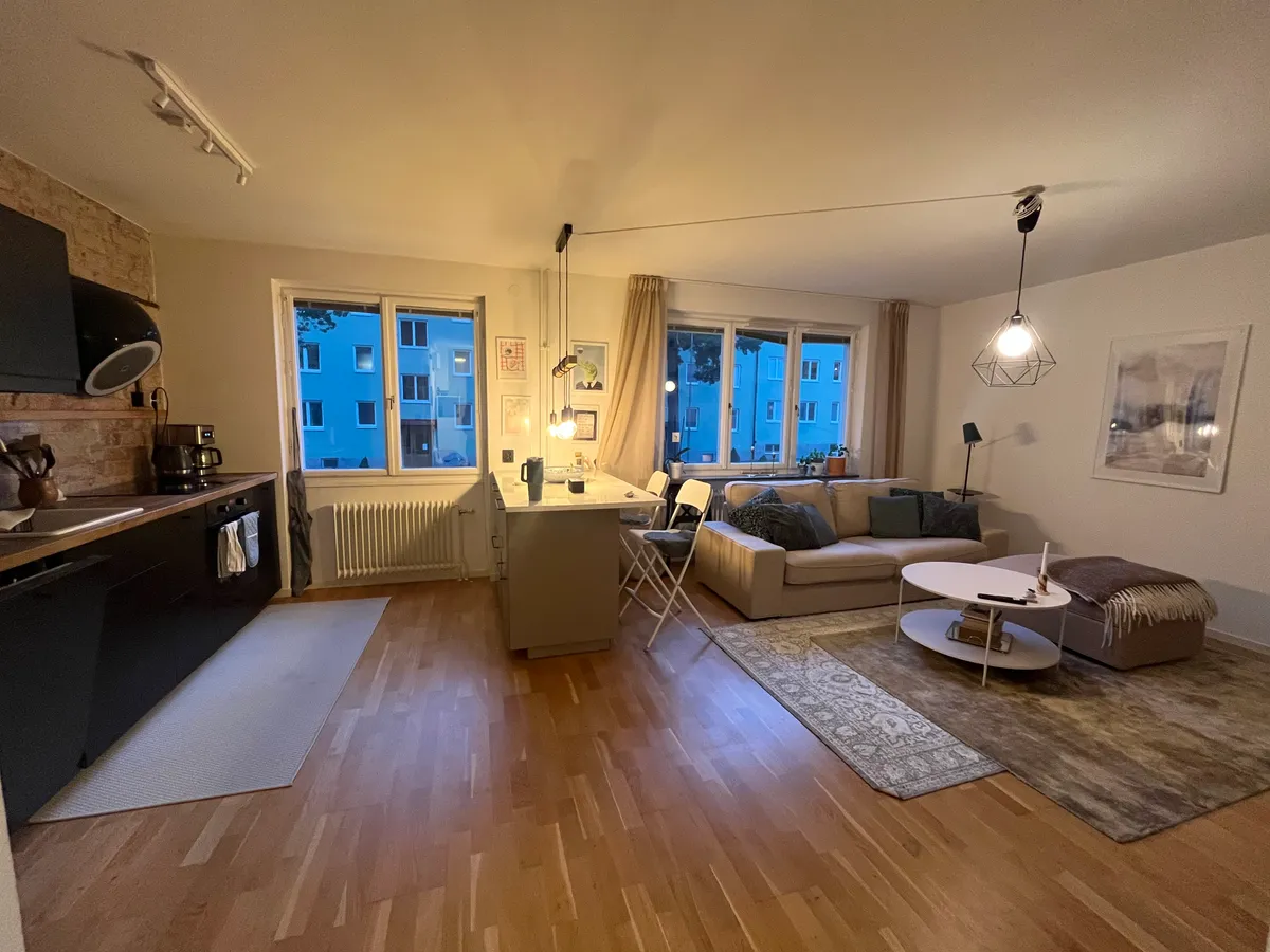 Hyreslägenhet på Bromma i bromma