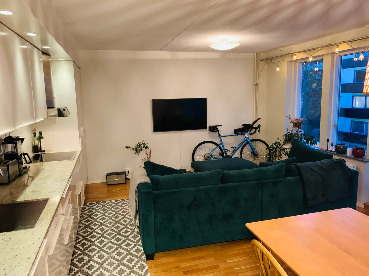 Hyreslägenhet på Stockholm i stockholm