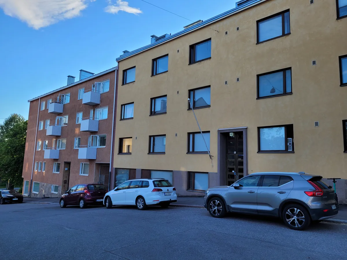 Hyreslägenhet på Helsinki i helsinki