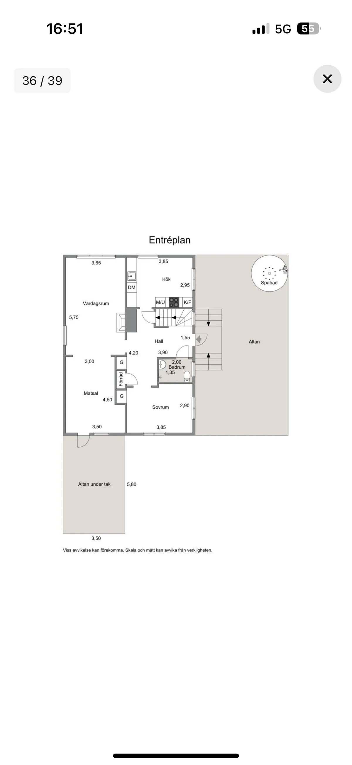 Hyresbostad på Stora Sundby i stora-sundby