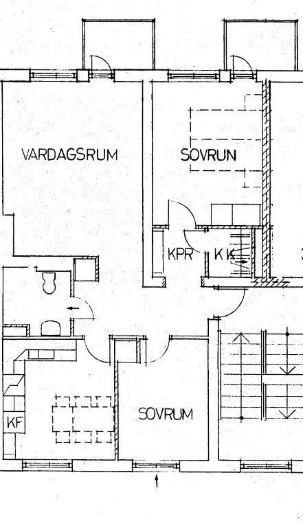 Hyreslägenhet på Borås i boras