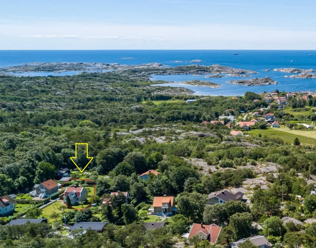 Hyresbostad på Styrsö i styrso