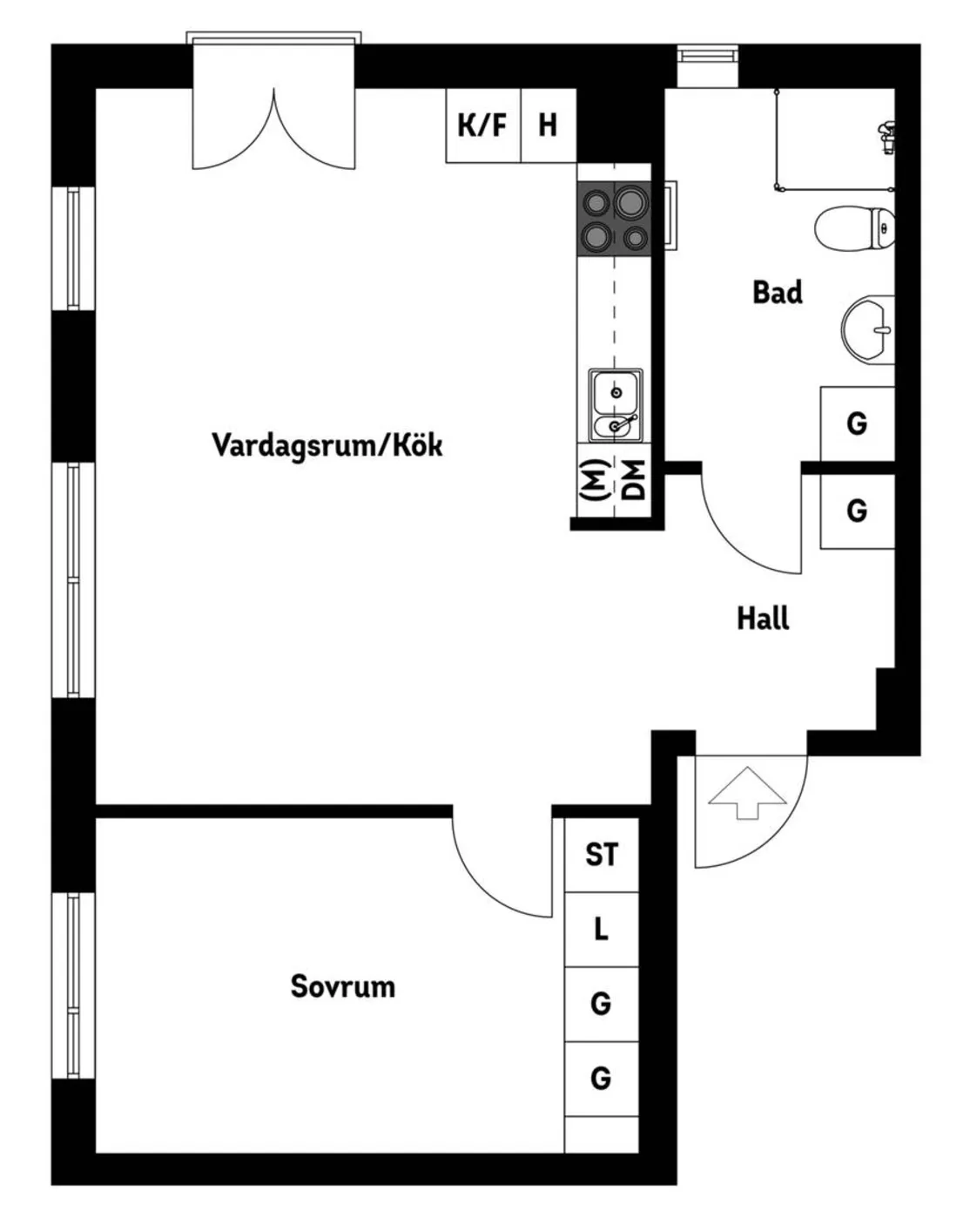 Hyreslägenhet på Sundbyberg i sundbyberg