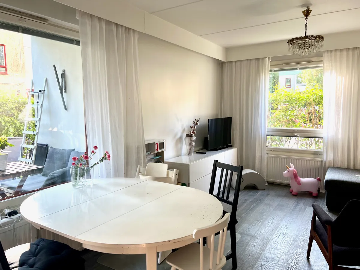 Hyreslägenhet på Helsinki i helsinki