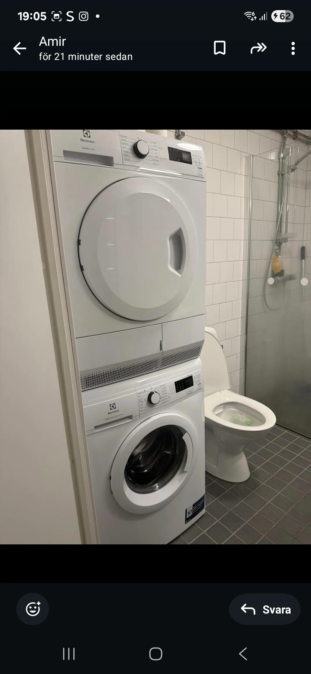 Hyreslägenhet på Saltsjöbaden i saltsjobaden