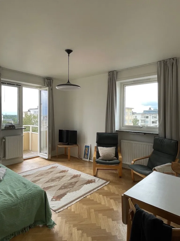 Hyreslägenhet på Stockholm i stockholm