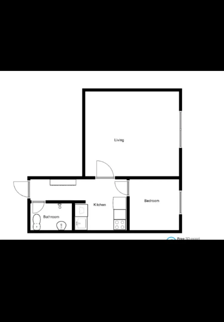 Hyreslägenhet på Älta i alta