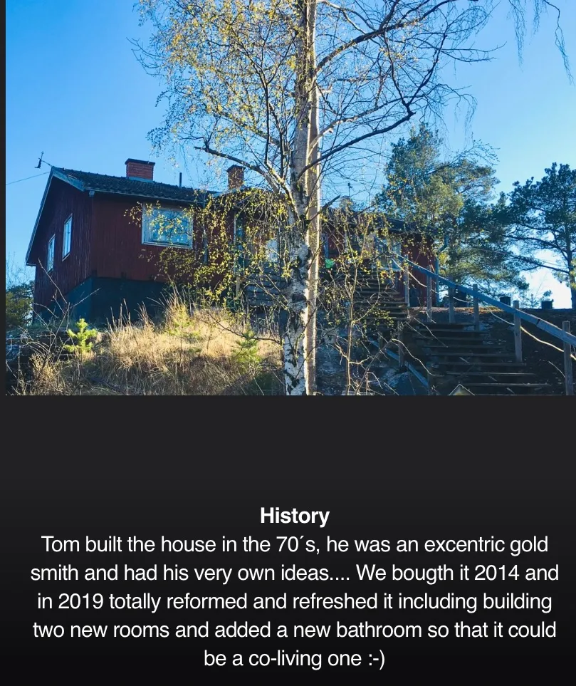 Hyresbostad på Värmdö i varmdo
