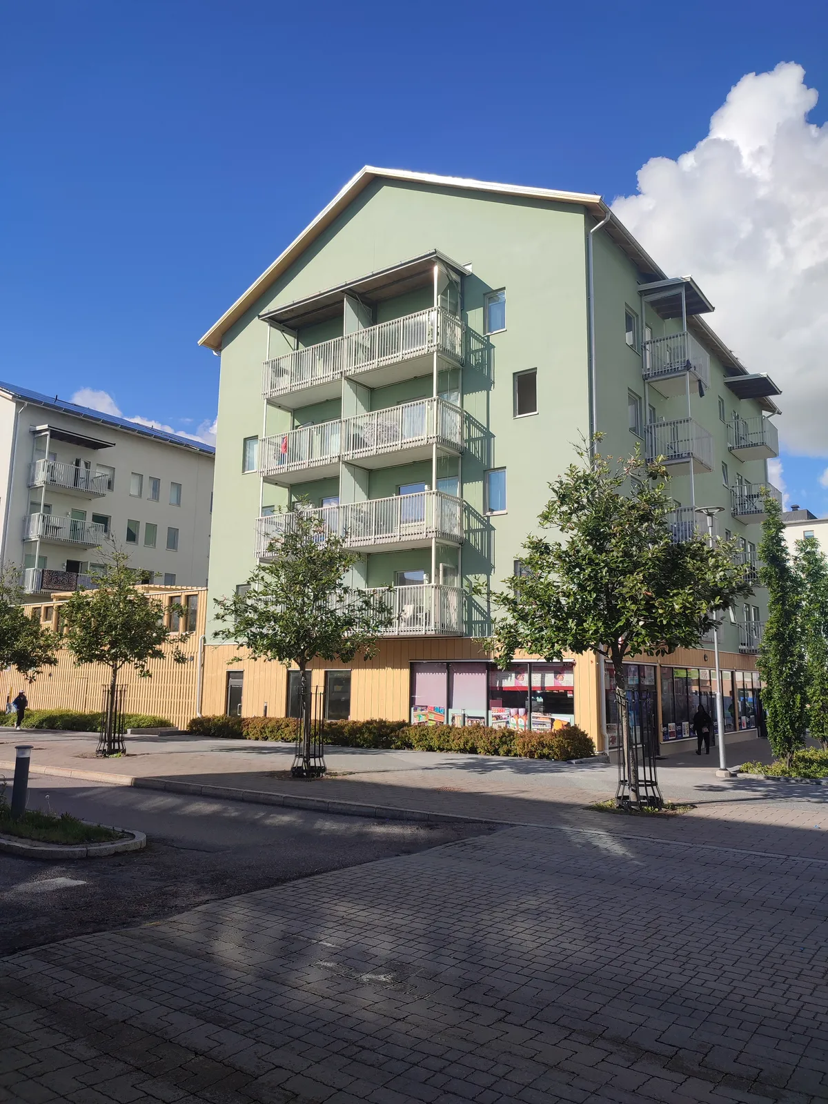 Hyreslägenhet på Märsta i marsta