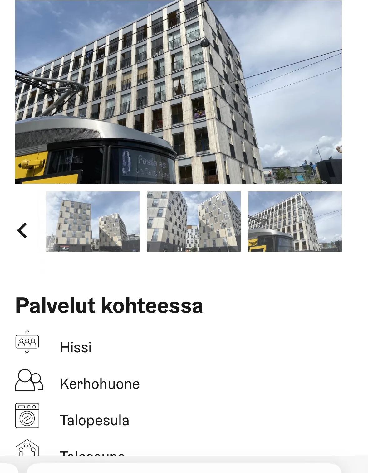 Hyreslägenhet på Helsinki i helsinki
