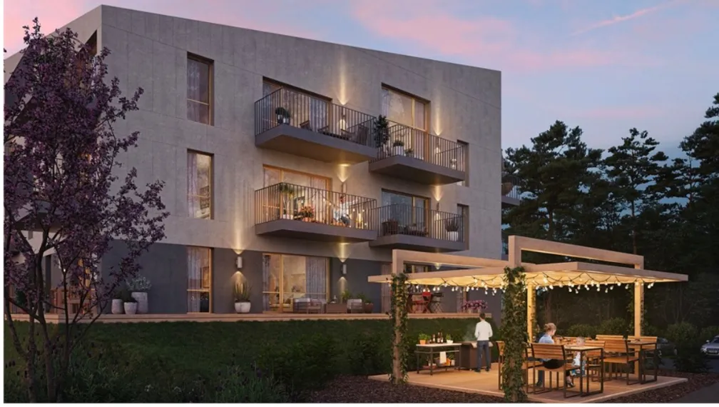 Hyreslägenhet på Hässelby i hasselby
