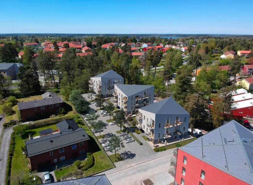 Hyreslägenhet på Hässelby i hasselby