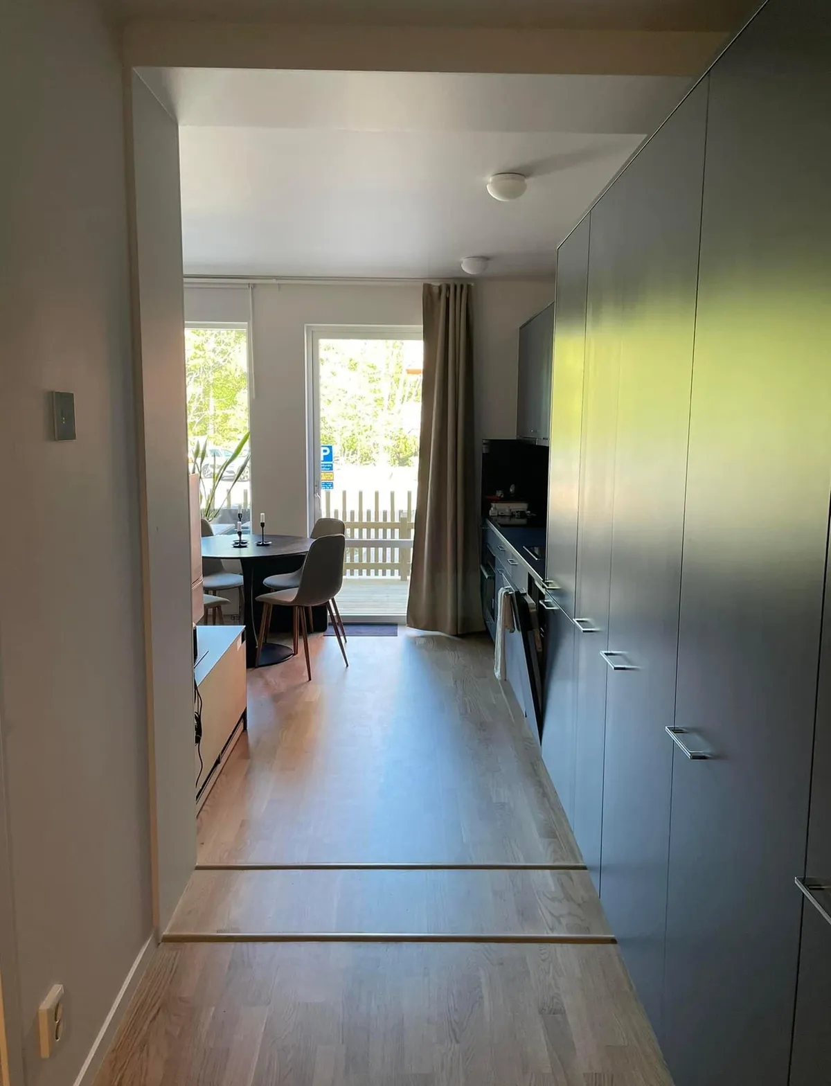 Hyreslägenhet på Hässelby i hasselby