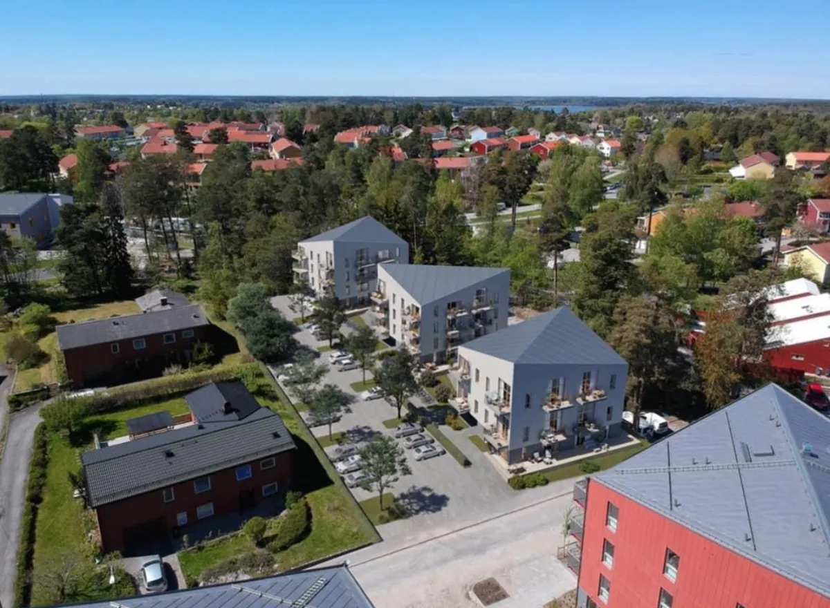 Hyreslägenhet på Hässelby i hasselby