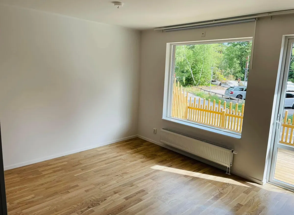 Hyreslägenhet på Hässelby i hasselby