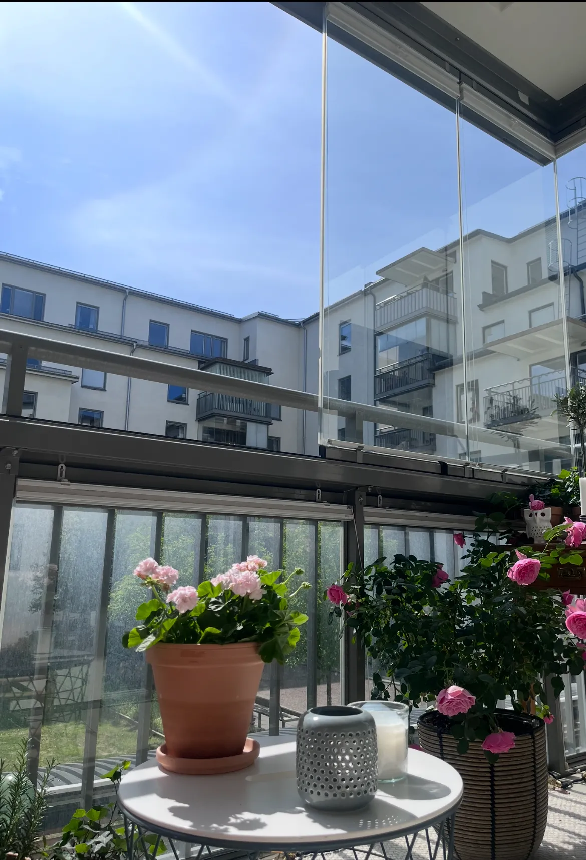 Hyreslägenhet på Täby i taby