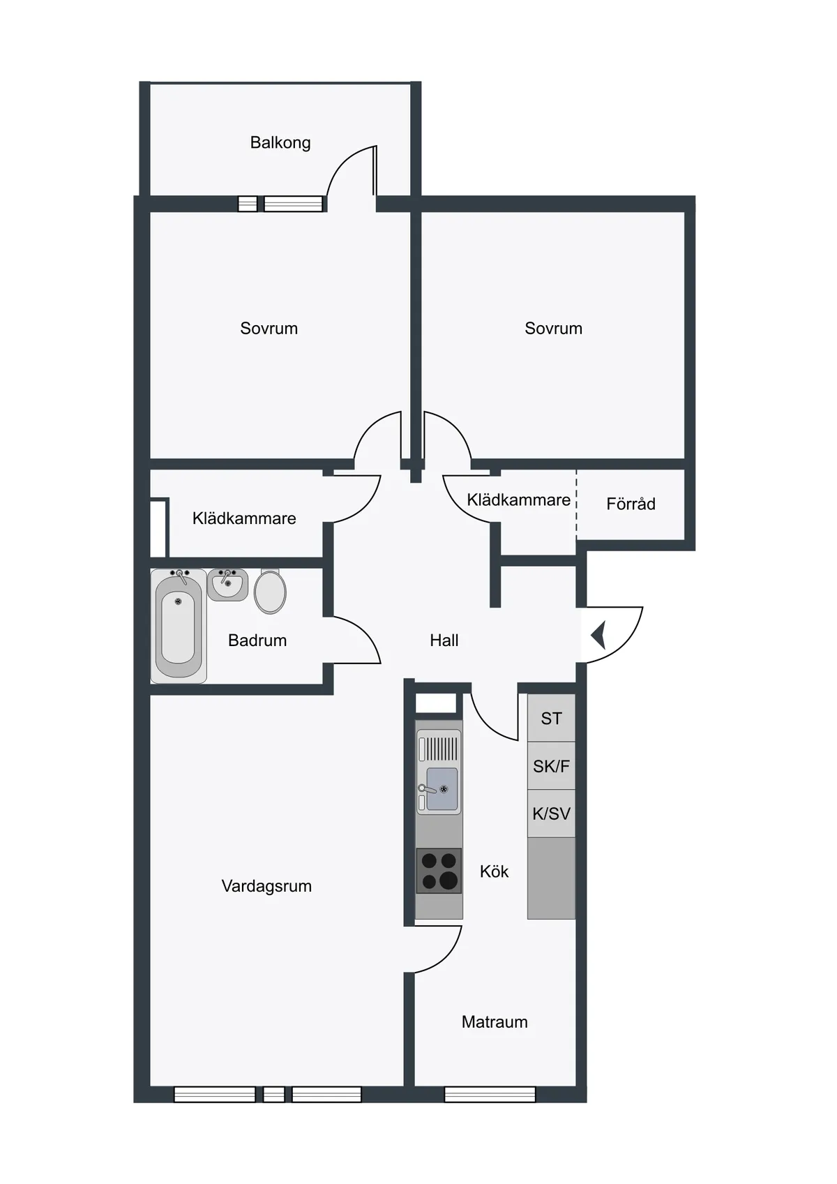 Hyreslägenhet på Helsingborg i helsingborg