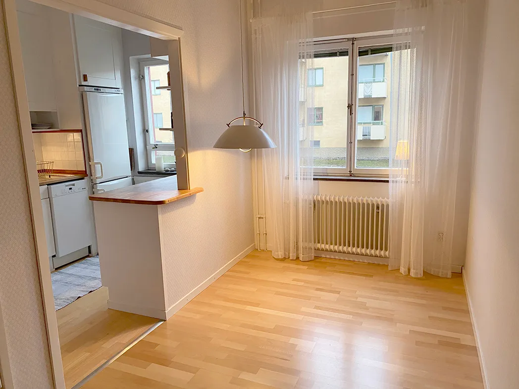 Hyreslägenhet på Bromma i bromma