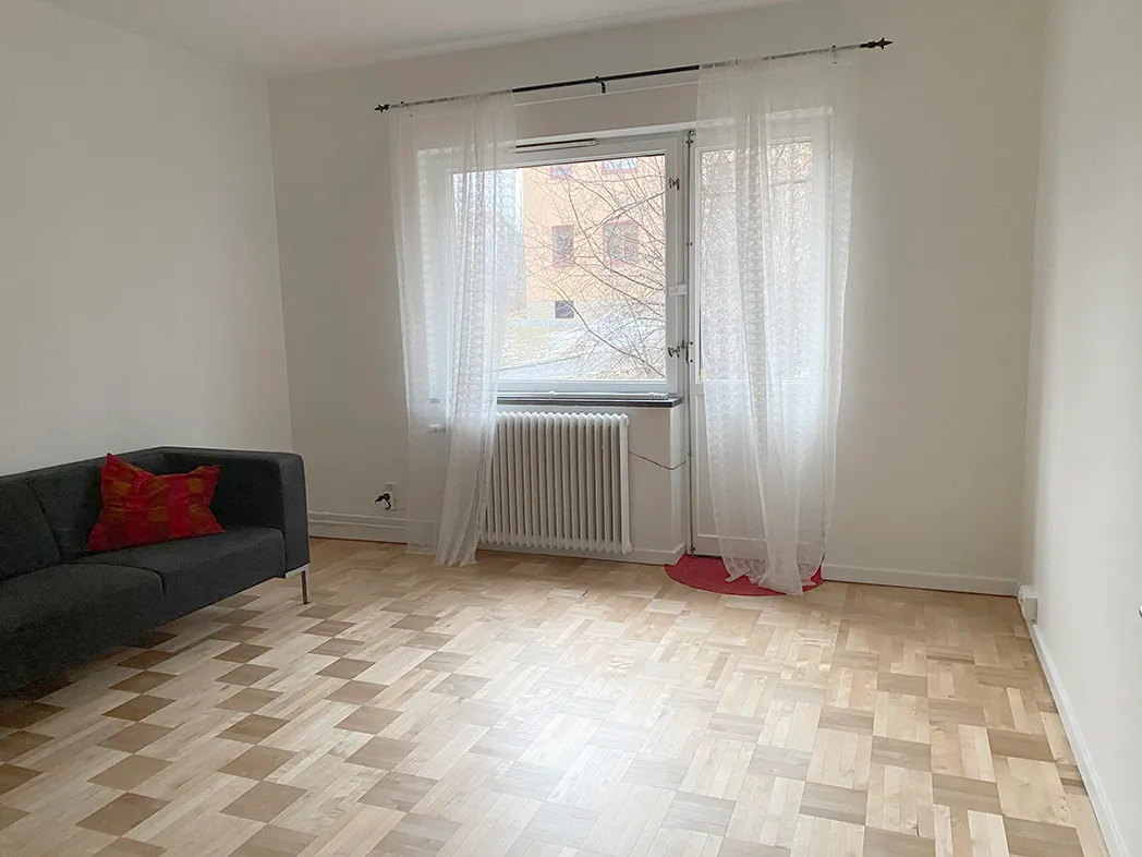 Hyreslägenhet på Bromma i bromma
