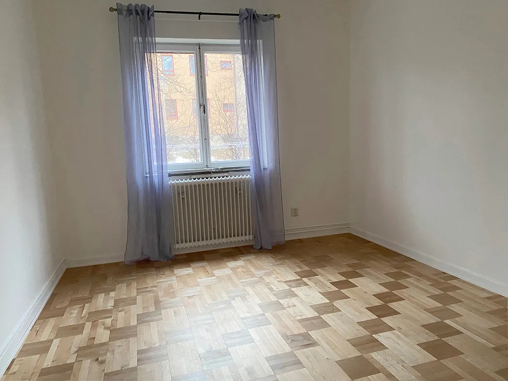 Hyreslägenhet på Bromma i bromma