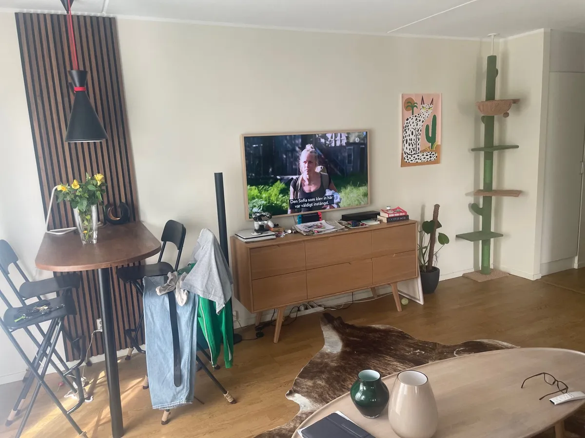 Hyreslägenhet på Hässelby i hasselby
