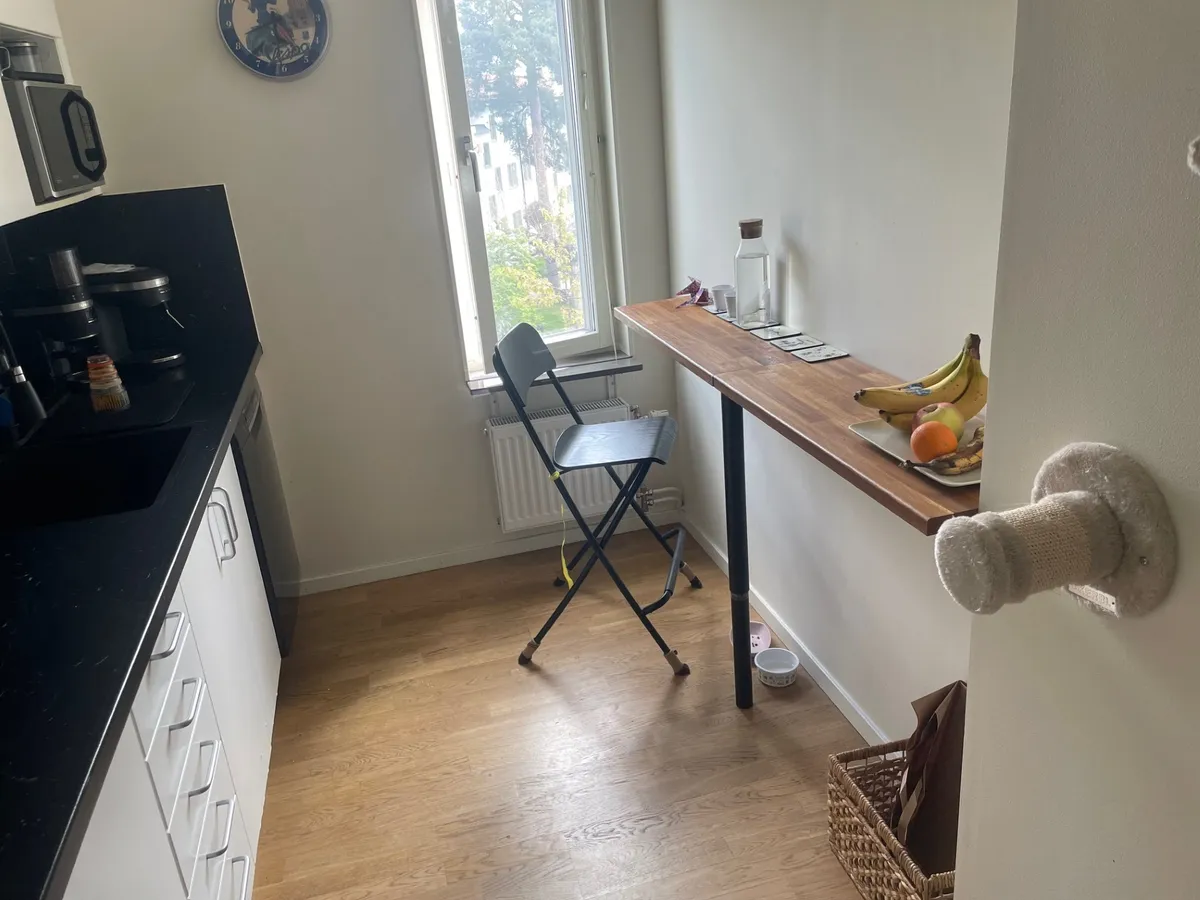 Hyreslägenhet på Hässelby i hasselby