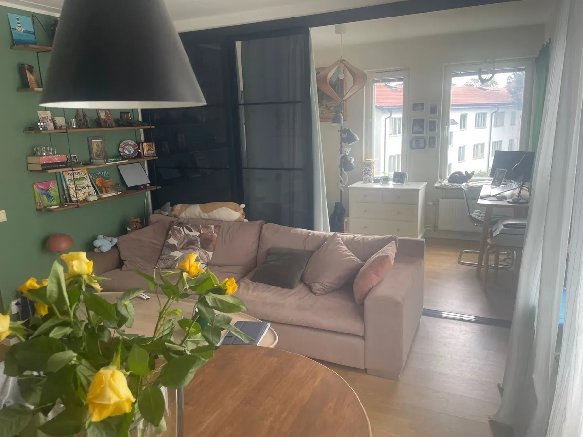 Hyreslägenhet på Hässelby i hasselby