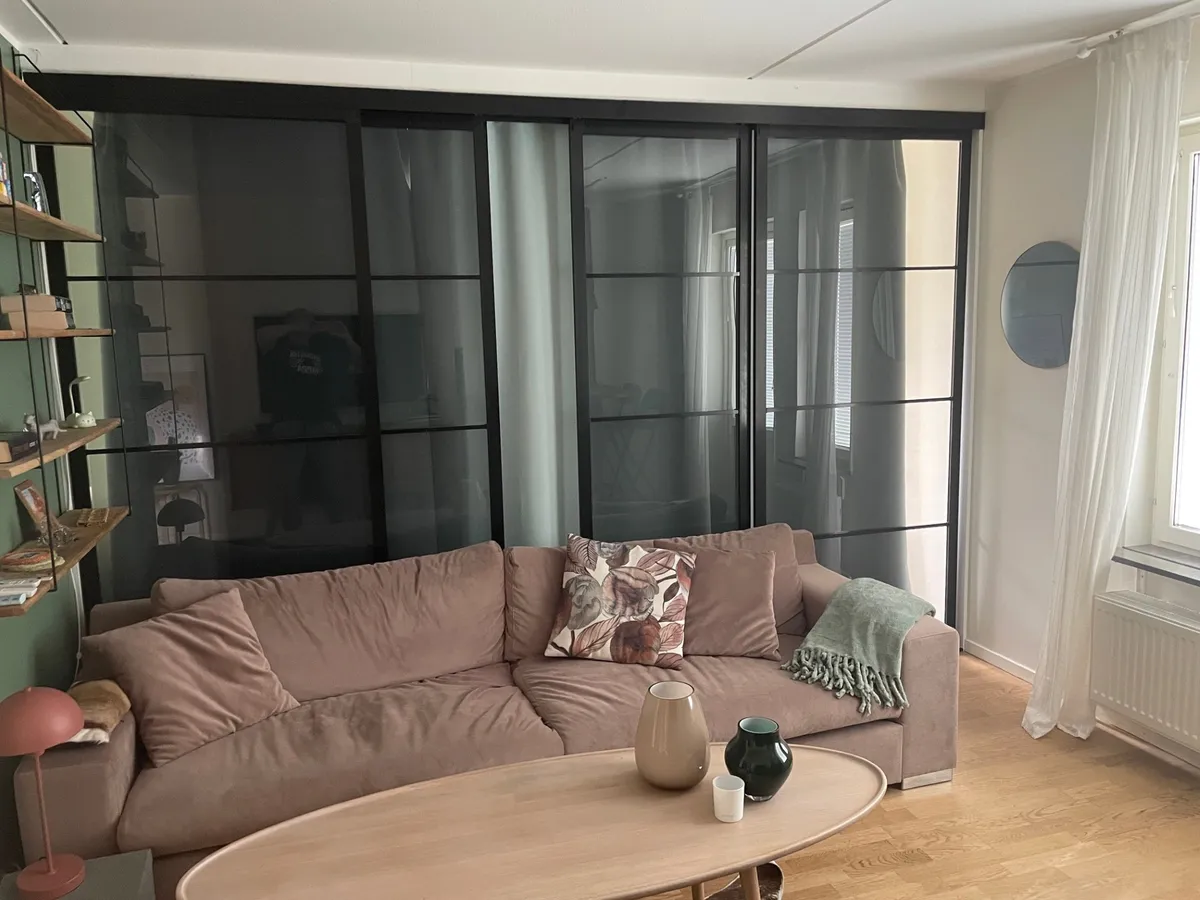 Hyreslägenhet på Hässelby i hasselby