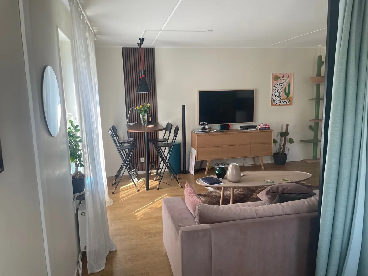 Hyreslägenhet på Hässelby i hasselby