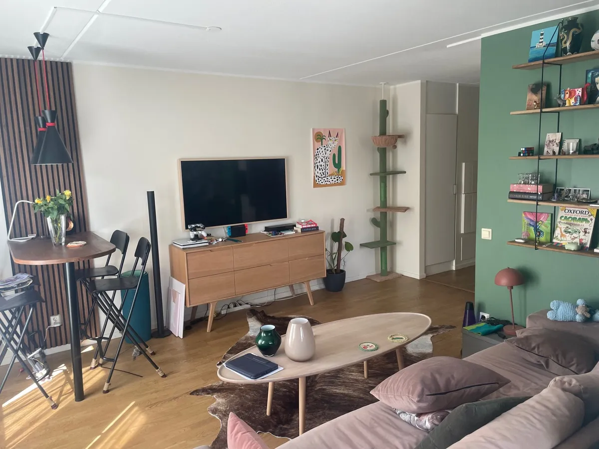 Hyreslägenhet på Hässelby i hasselby