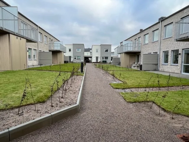 Hyreslägenhet på Ängelholm i angelholm