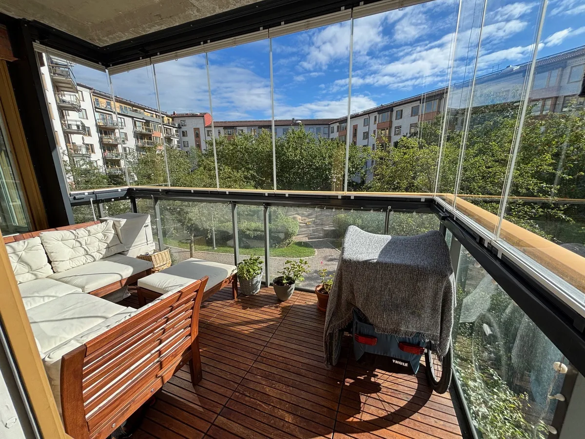 Hyreslägenhet på Solna i solna