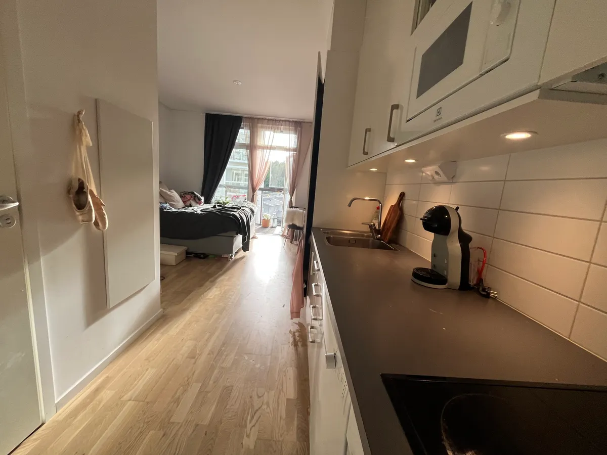 Hyreslägenhet på Täby i taby