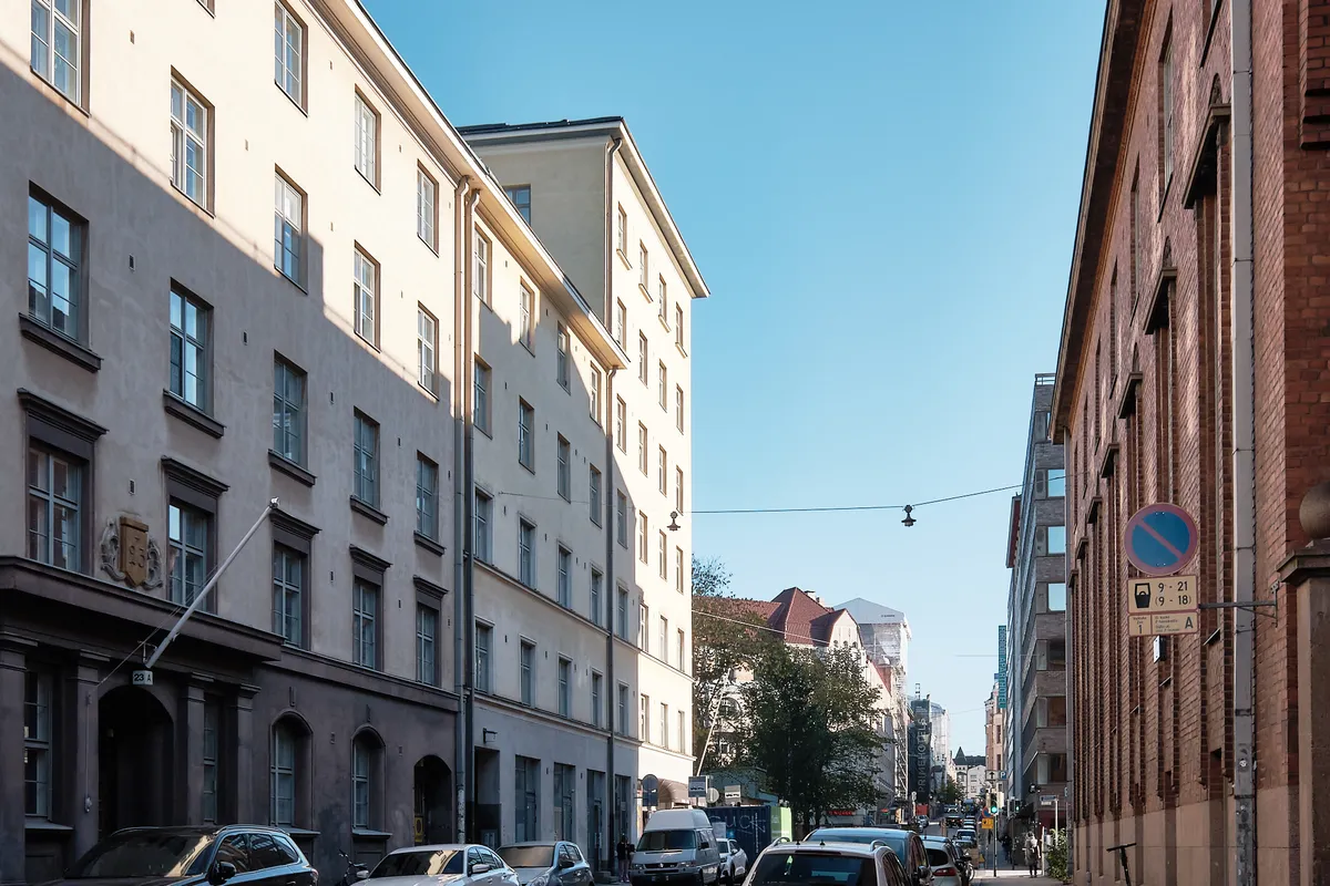 Hyreslägenhet på Helsinki i helsinki