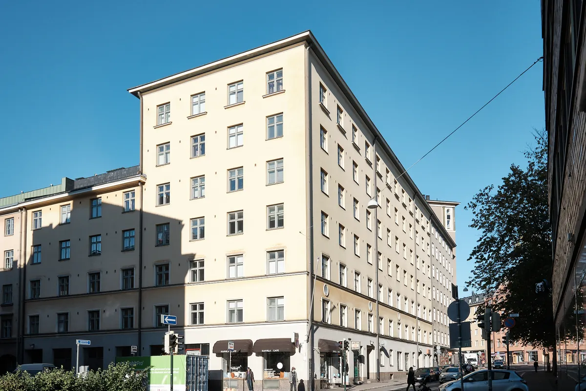 Hyreslägenhet på Helsinki i helsinki