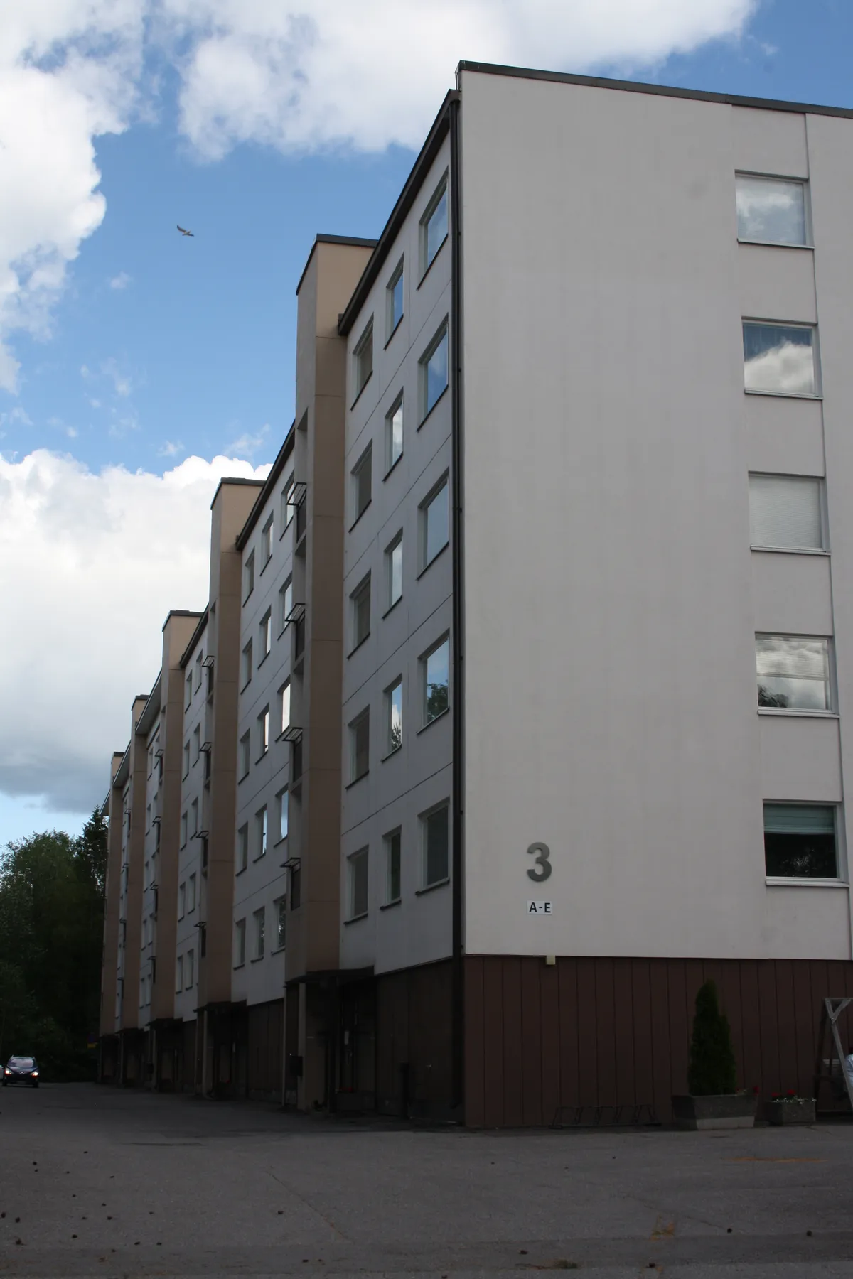 Hyreslägenhet på Lahti i lahti