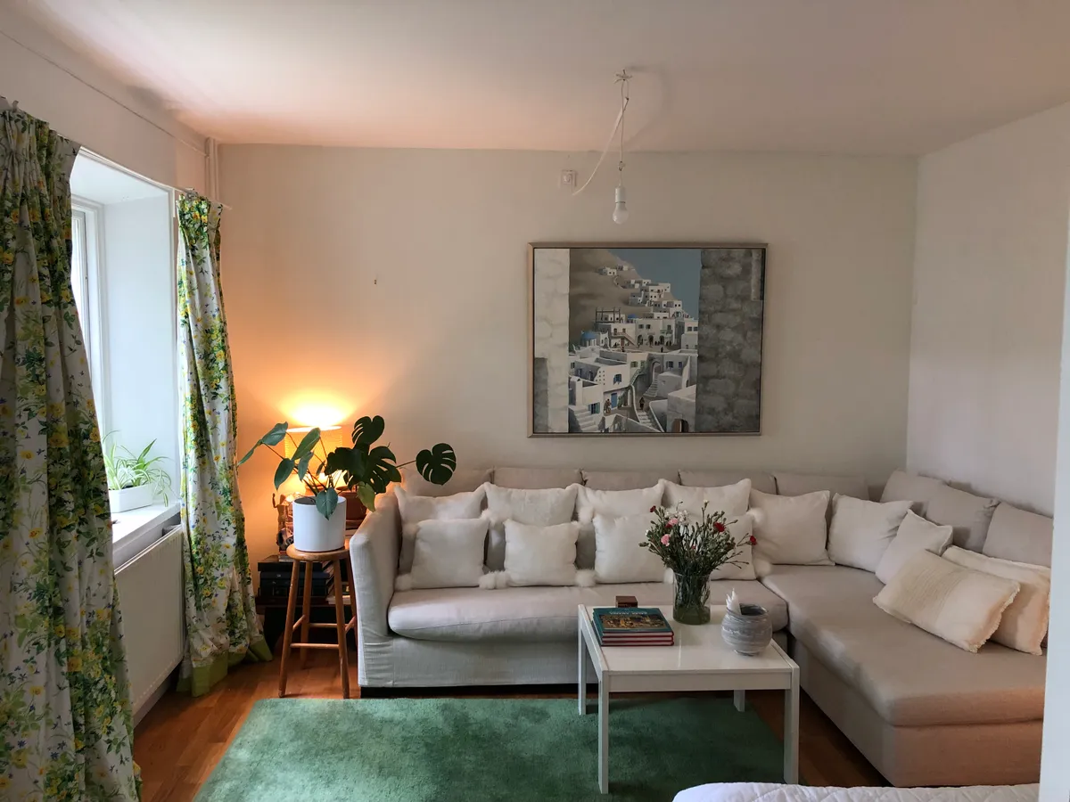 Hyreslägenhet på Bromma i bromma