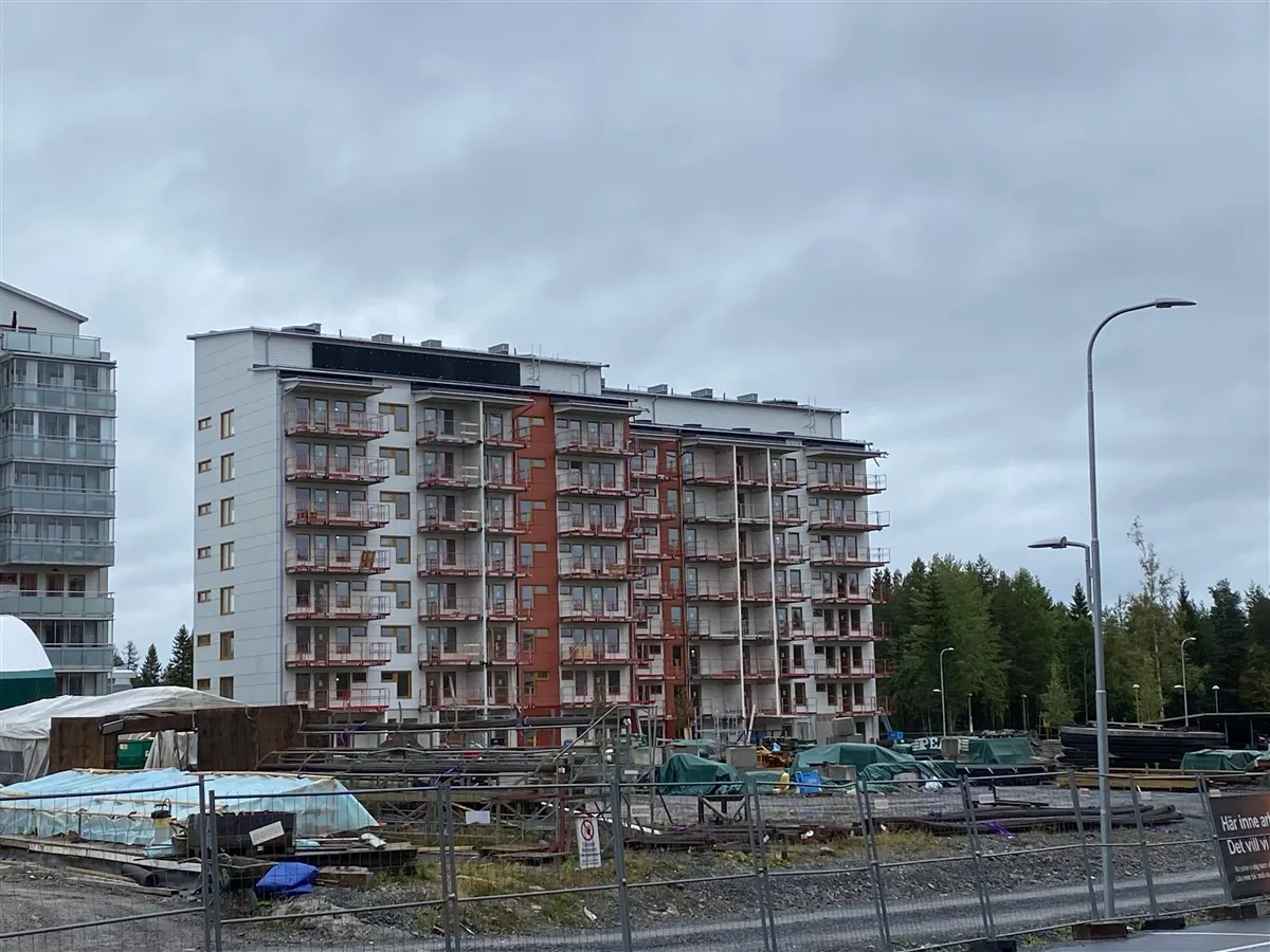 Hyreslägenhet på Umeå i umea