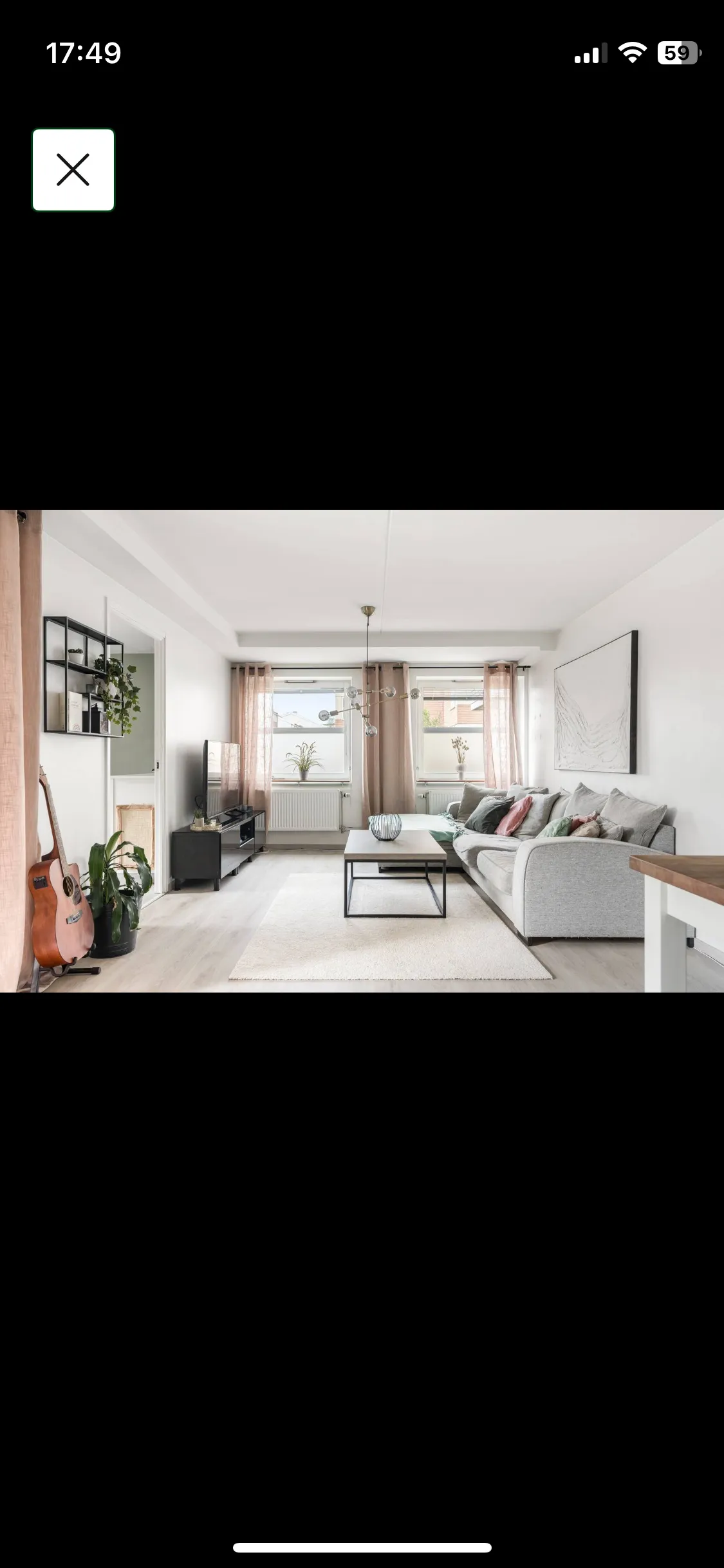 Hyreslägenhet på Täby i taby