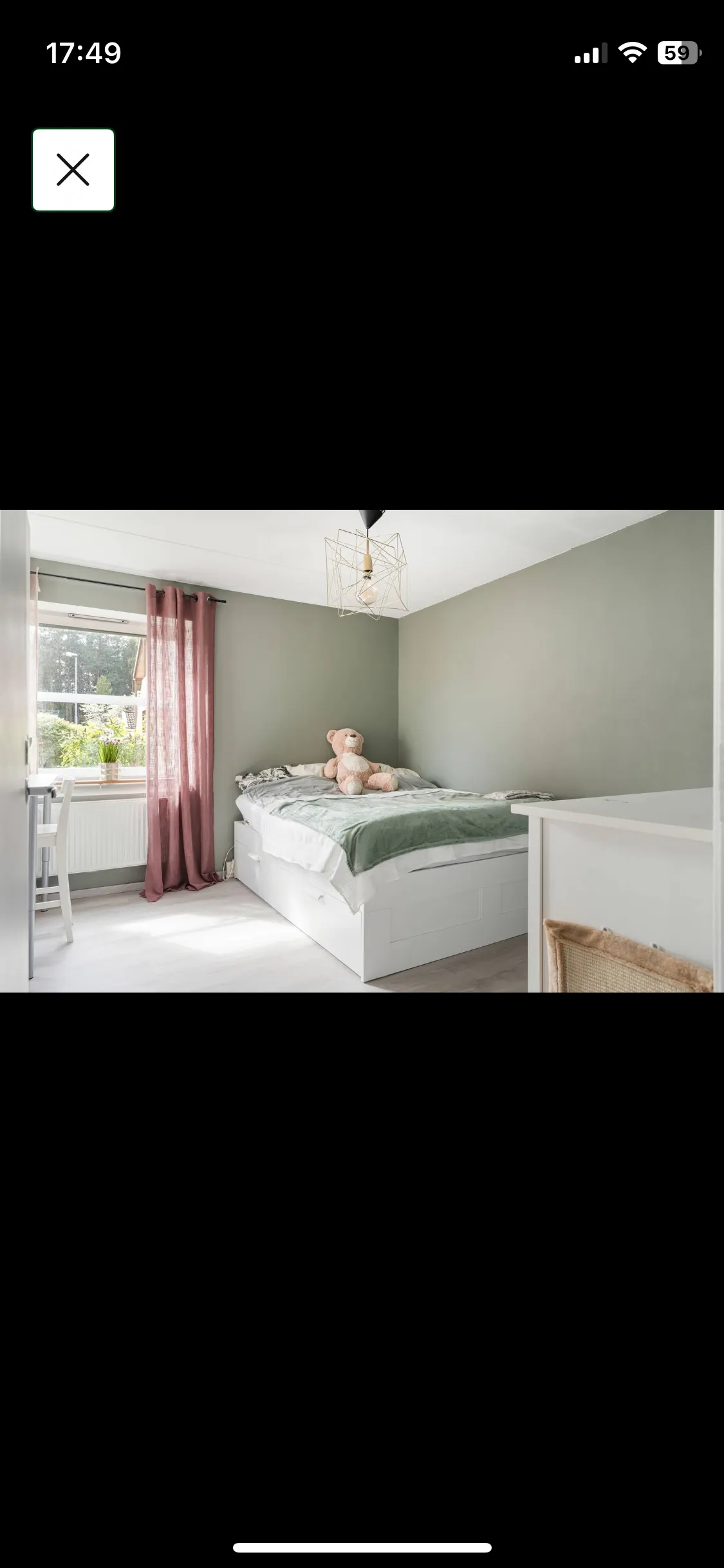 Hyreslägenhet på Täby i taby