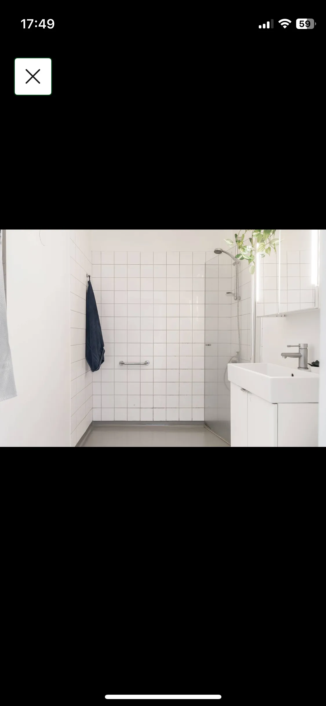 Hyreslägenhet på Täby i taby