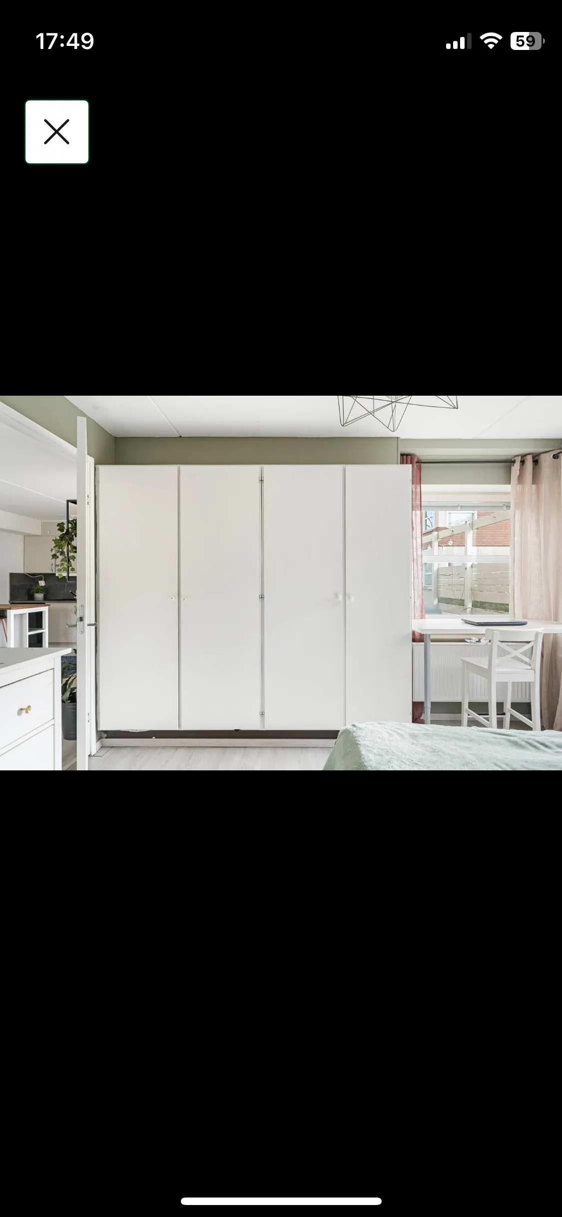 Hyreslägenhet på Täby i taby