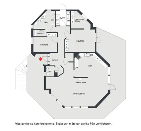 Hyresbostad på Särö i saro