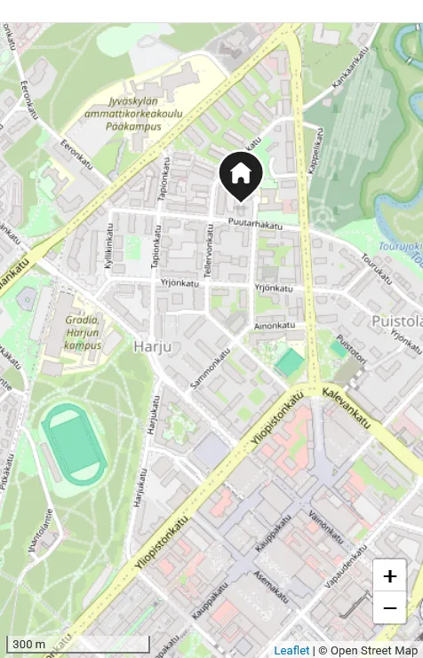 Hyreslägenhet på Jyväskylä i jyvaskyla