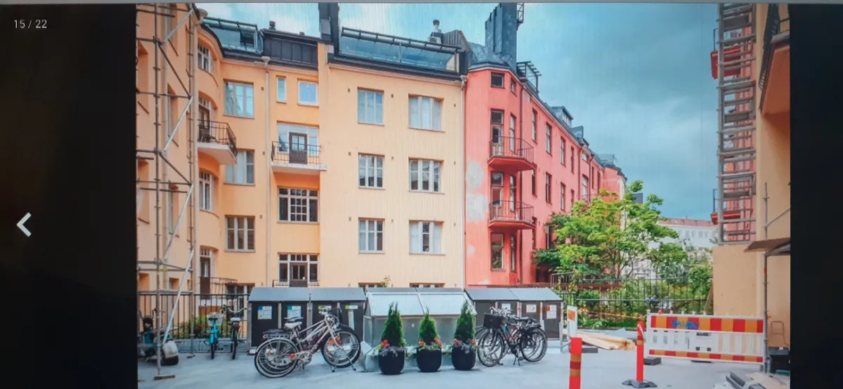 Hyreslägenhet på Helsinki i helsinki