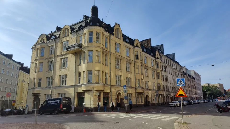 Hyreslägenhet på Helsinki i helsinki