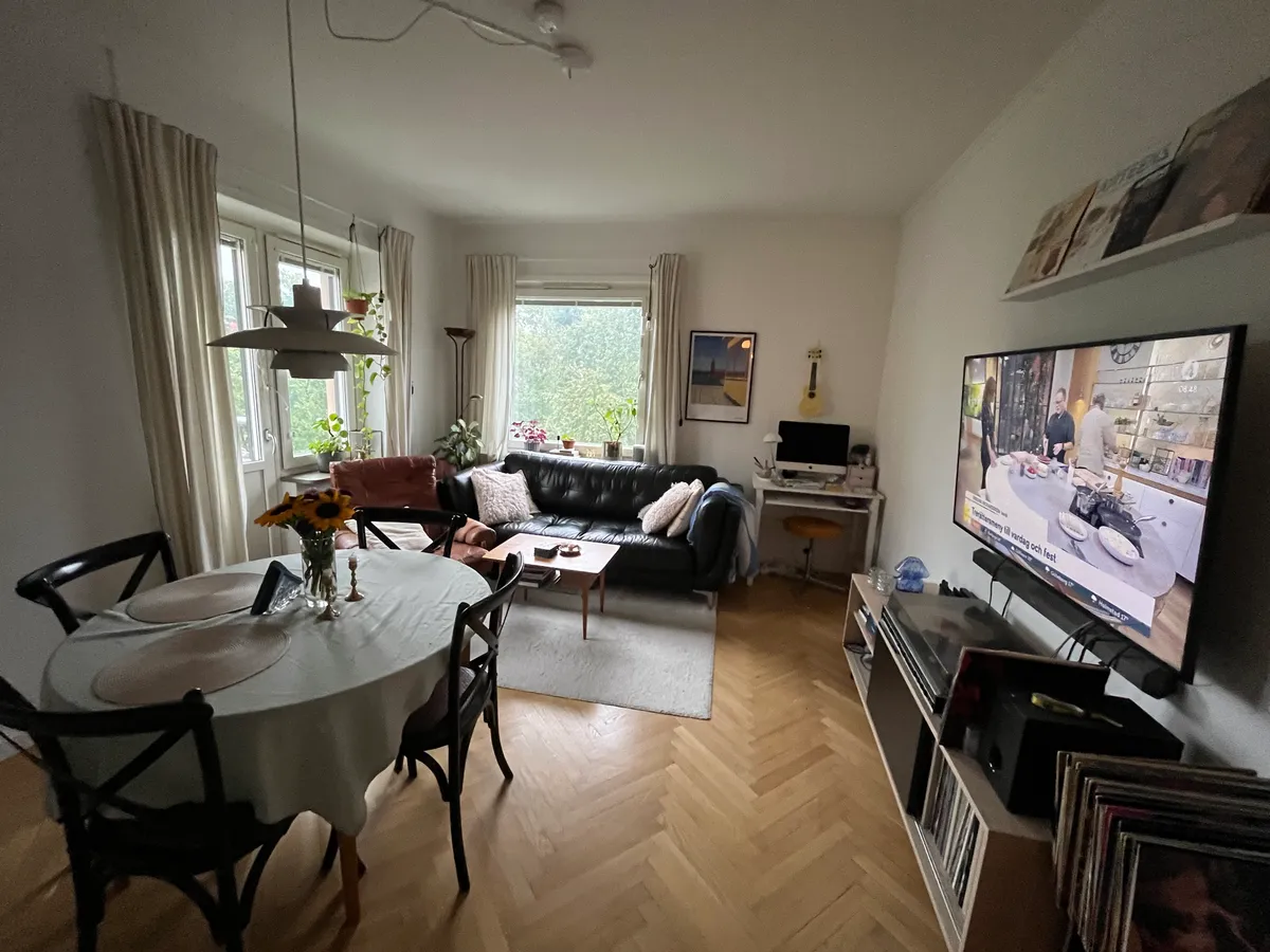 Hyreslägenhet på Stockholm i stockholm