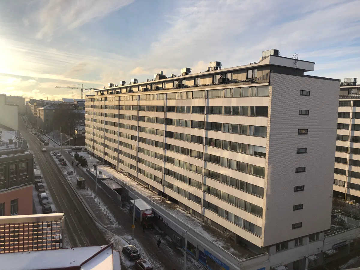 Hyreslägenhet på Helsinki i helsinki