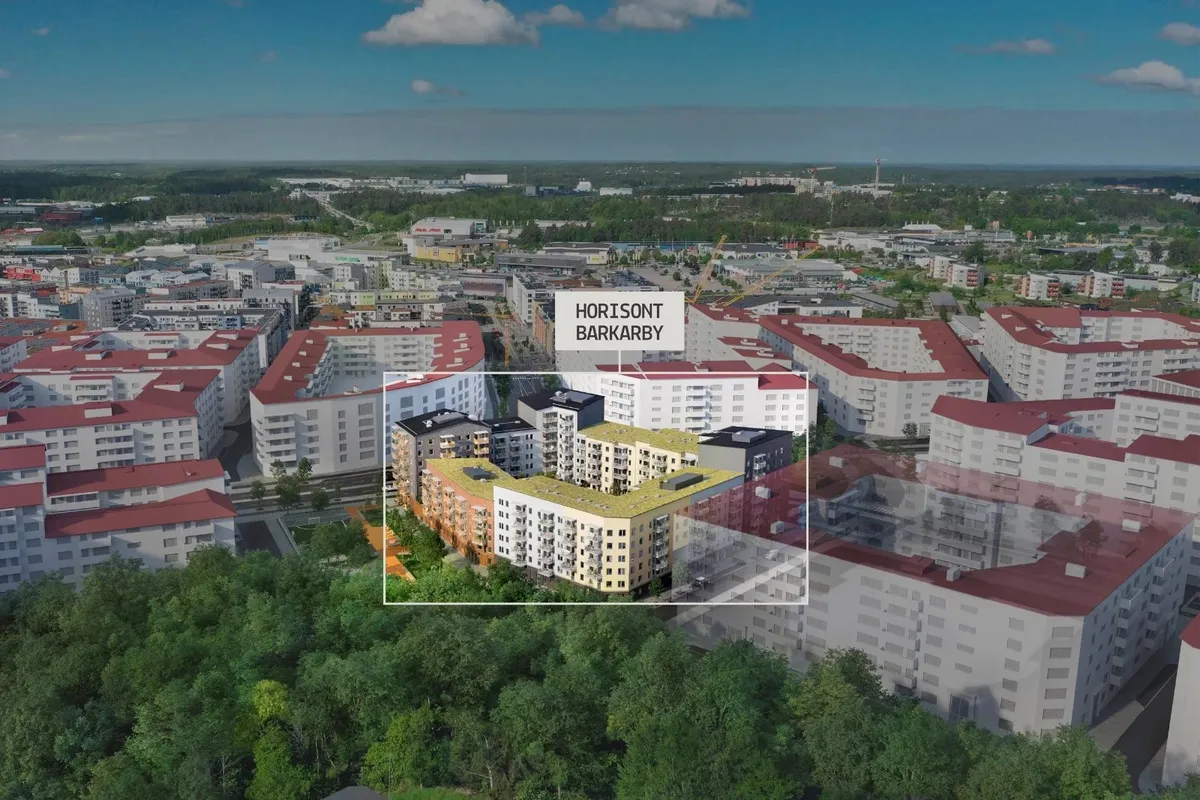 Hyreslägenhet på Järfälla i jarfalla