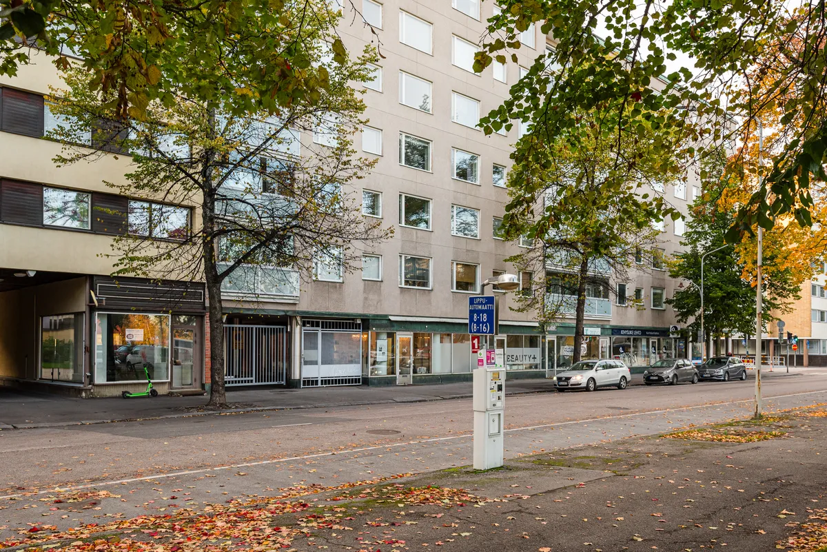 Hyreslägenhet på Pori i pori